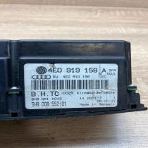 4E0919158A 5HB008552 01  Climate control unit Audi A8 S8 D3 4E