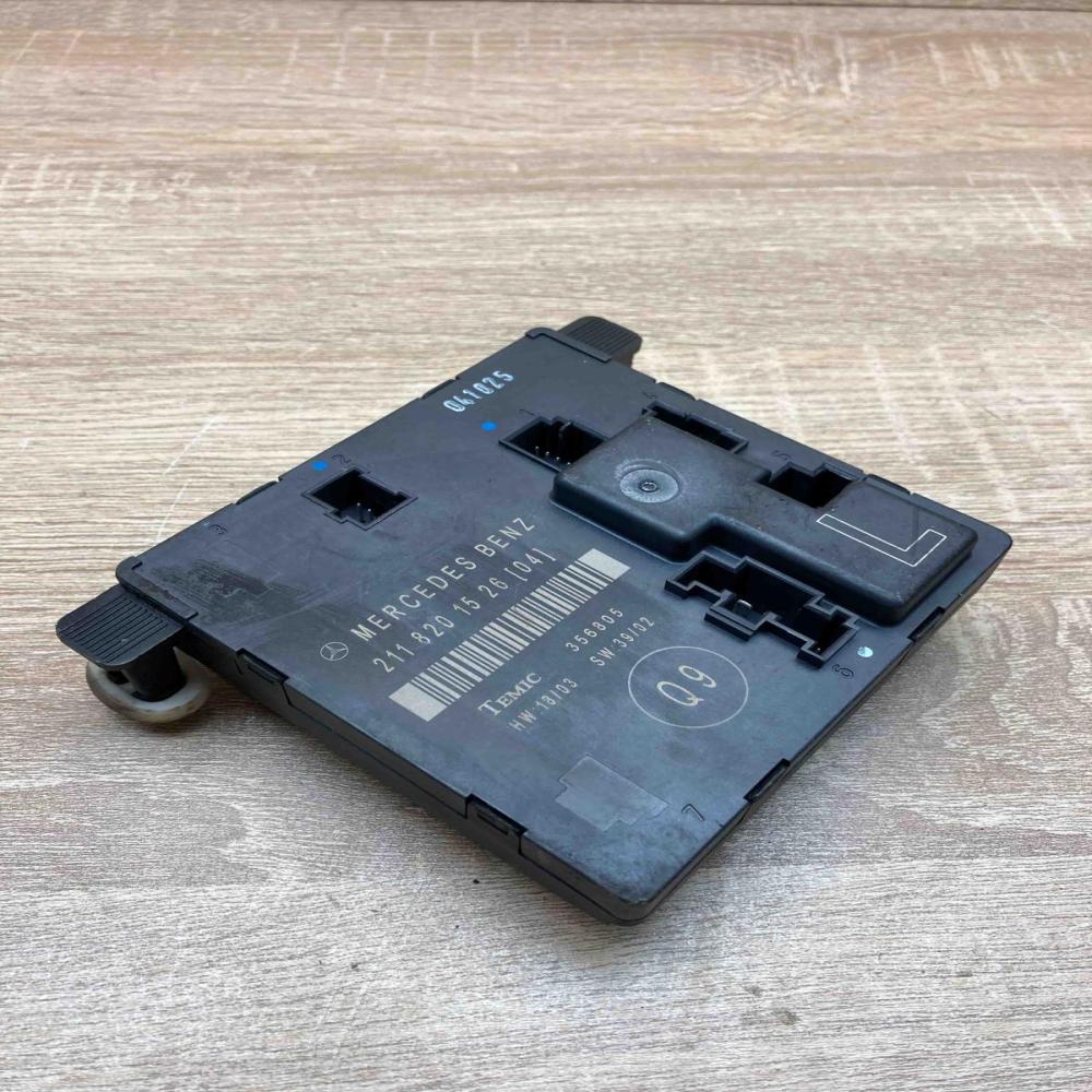 2118201526   Door control unit/module Mercedes-Benz E W211