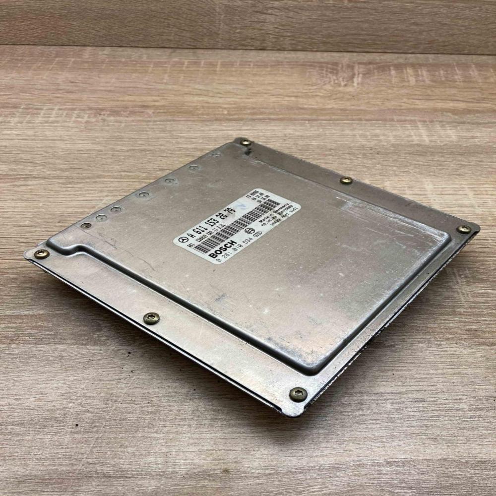 A6111532879 0281010534  Engine control unit/module ECU Mercedes-Benz E W210