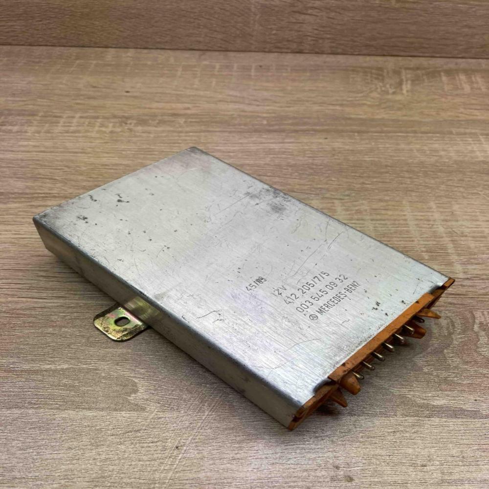 0035450932 412 205 7  Cruise control unit/module Mercedes-Benz S W126
