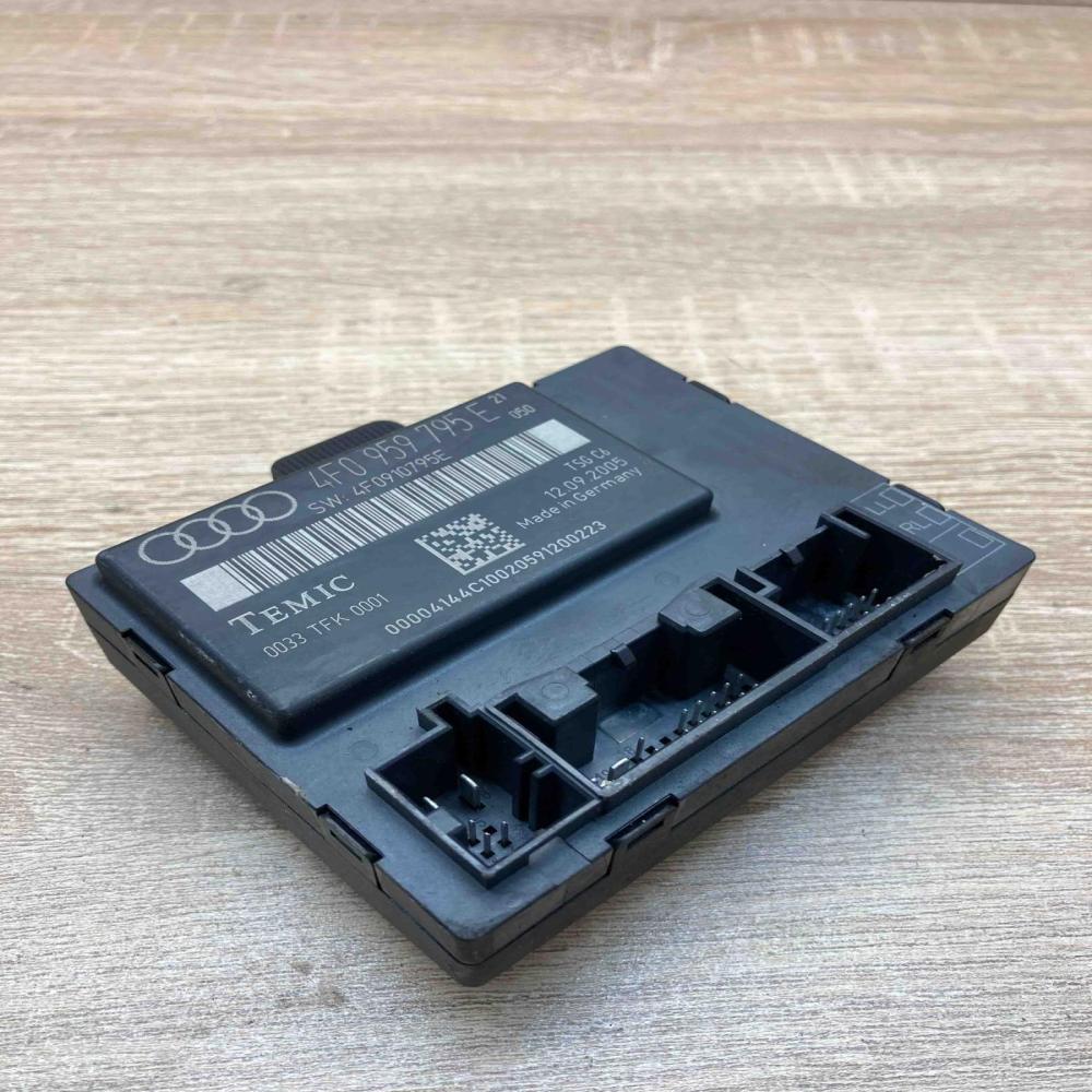 4F0959795E   Door control unit/module Audi A6 S6 C6 4F