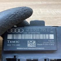 4F0959795E 4F0910795E Used Door control unit/module Audi A6 S6 C6 4F