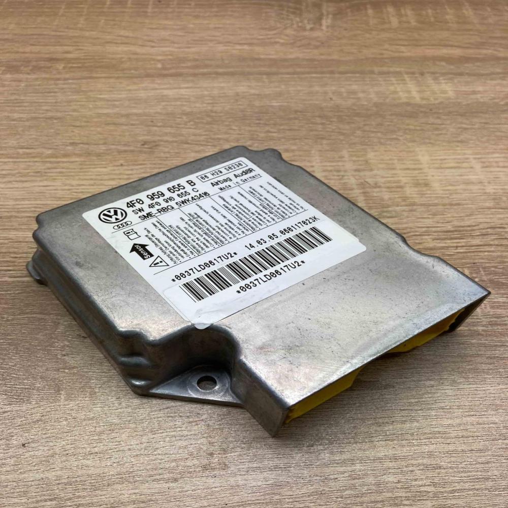 4F0959655B 4F0910655C 5WK43416 Airbag control unit/module Audi A6 S6 C6 4F