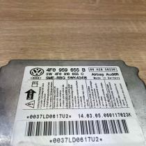 4F0959655B 4F0910655C 5WK43416 Airbag control unit/module Audi A6 S6 C6 4F