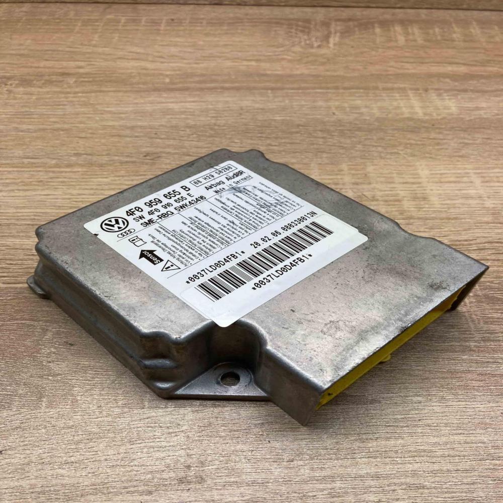 4F0959655B 4F0910655E 5WK43416 Airbag control unit/module Audi A6 S6 C6 4F