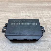 4E0919283A 4E0910283 601 809 Parking PDC control unit/module Audi A8 S8 D3 4E