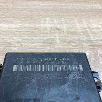 4E0919283A 4E0910283 601 809 Parking PDC control unit/module Audi A8 S8 D3 4E