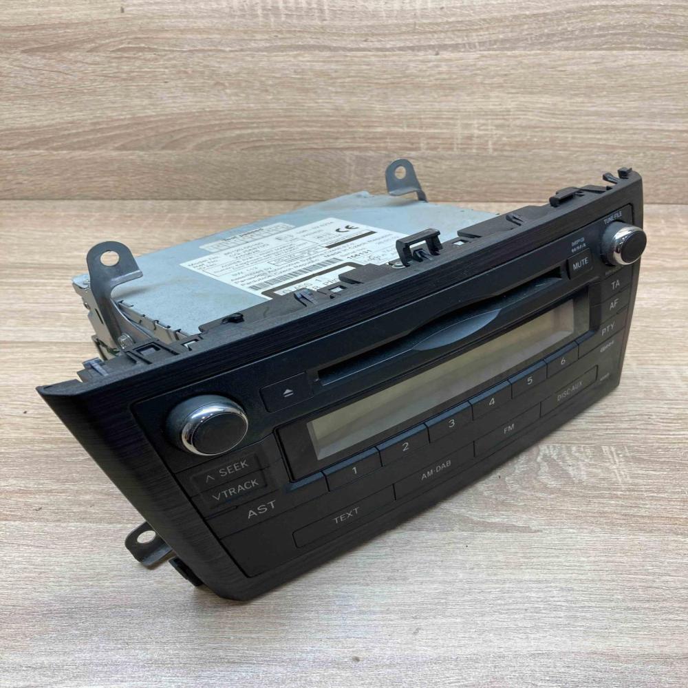 86120 05150 CQ JS6870G  Radio/CD/DVD/GPS head unit Toyota Avensis T270