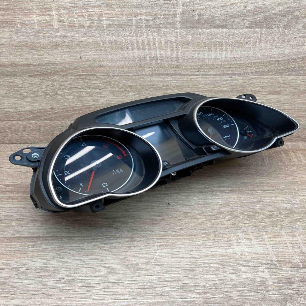 8T0920983B   Speedometer (instrument cluster) Audi A5 8T 8F