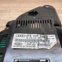 4F0920981F 4F0910930C  Speedometer (instrument cluster) Audi A6 S6 C6 4F