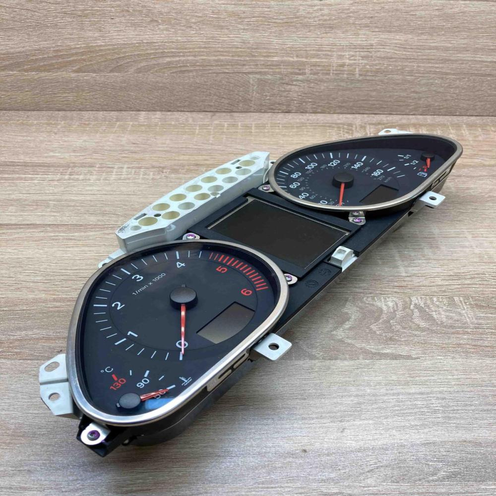 4F0920981F 4F0910930C  Speedometer (instrument cluster) Audi A6 S6 C6 4F