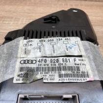 4F0920981F 4F0910930C  Speedometer (instrument cluster) Audi A6 S6 C6 4F
