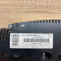 4F0920983G   Speedometer (instrument cluster) Audi A6 S6 C6 4F