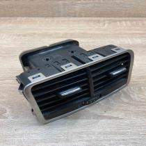 4F0819203C   Dash center air vent grill Audi A6 S6 C6 4F