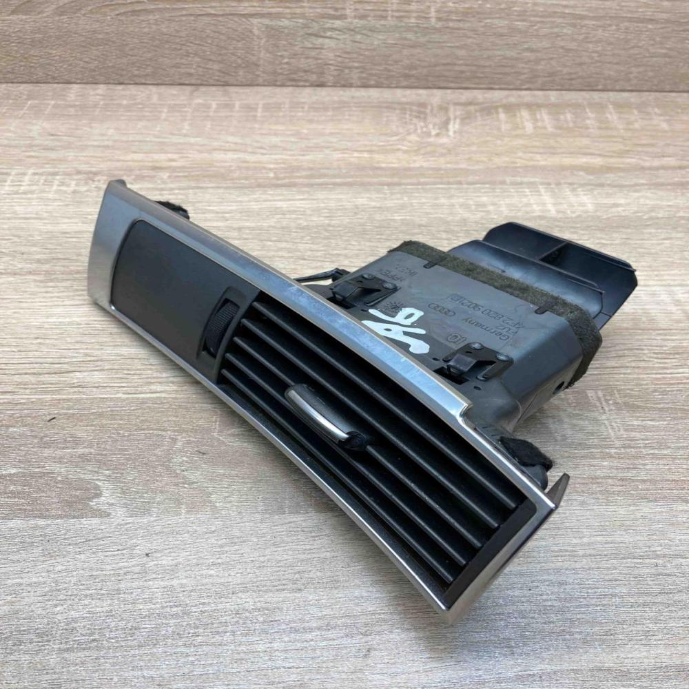 4F2820902B   Dashboard side air vent grill/cover trim Audi A6 S6 C6 4F
