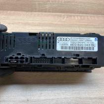 8E0820043BL   Climate control unit Audi A4 S4 B7 8E 8H