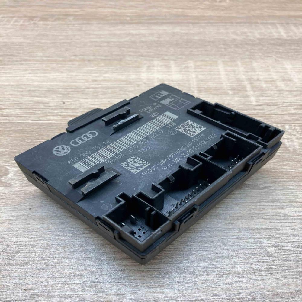 8T0959792M 8T0959792D  Door control unit/module Audi A5 8T 8F