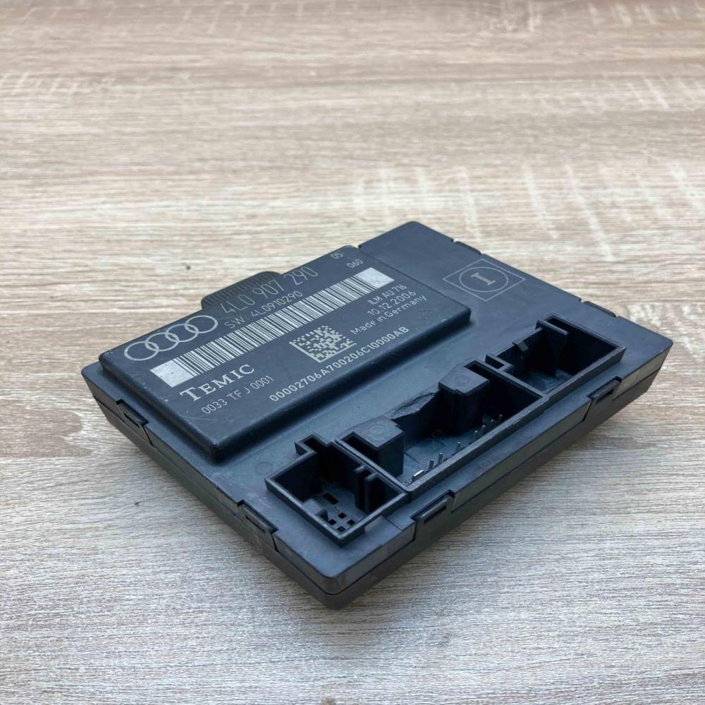 4L0907290 4L0910290  Door control unit/module Audi Q7 4L