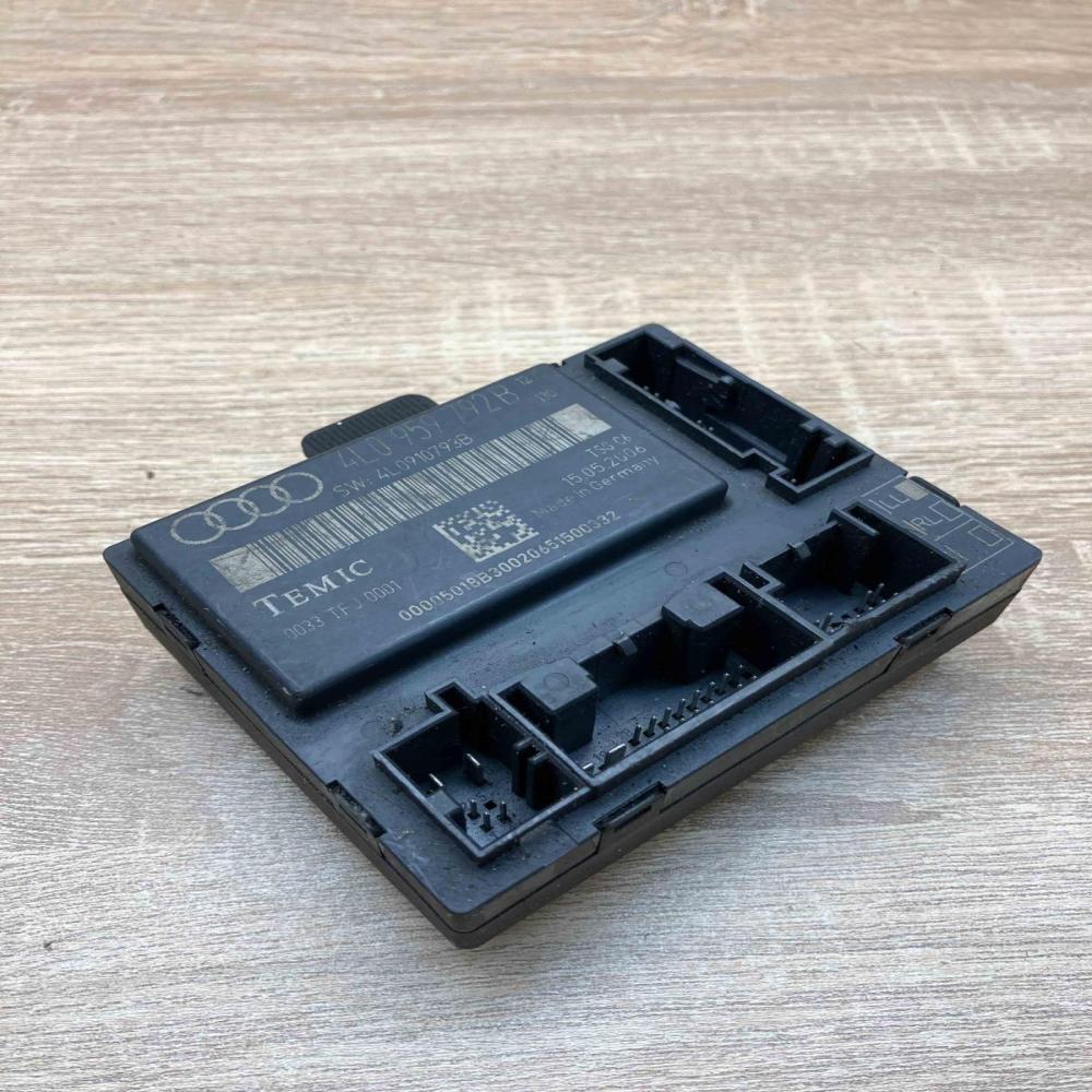 4L0959792B 4L0910793B  Door control unit/module Audi Q7 4L