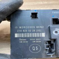 2198200226 00005031  Door control unit/module Mercedes-Benz CLS C219