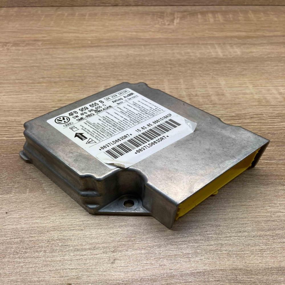 4F0959655B 4F0910655C  Airbag control unit/module Audi A6 S6 C6 4F