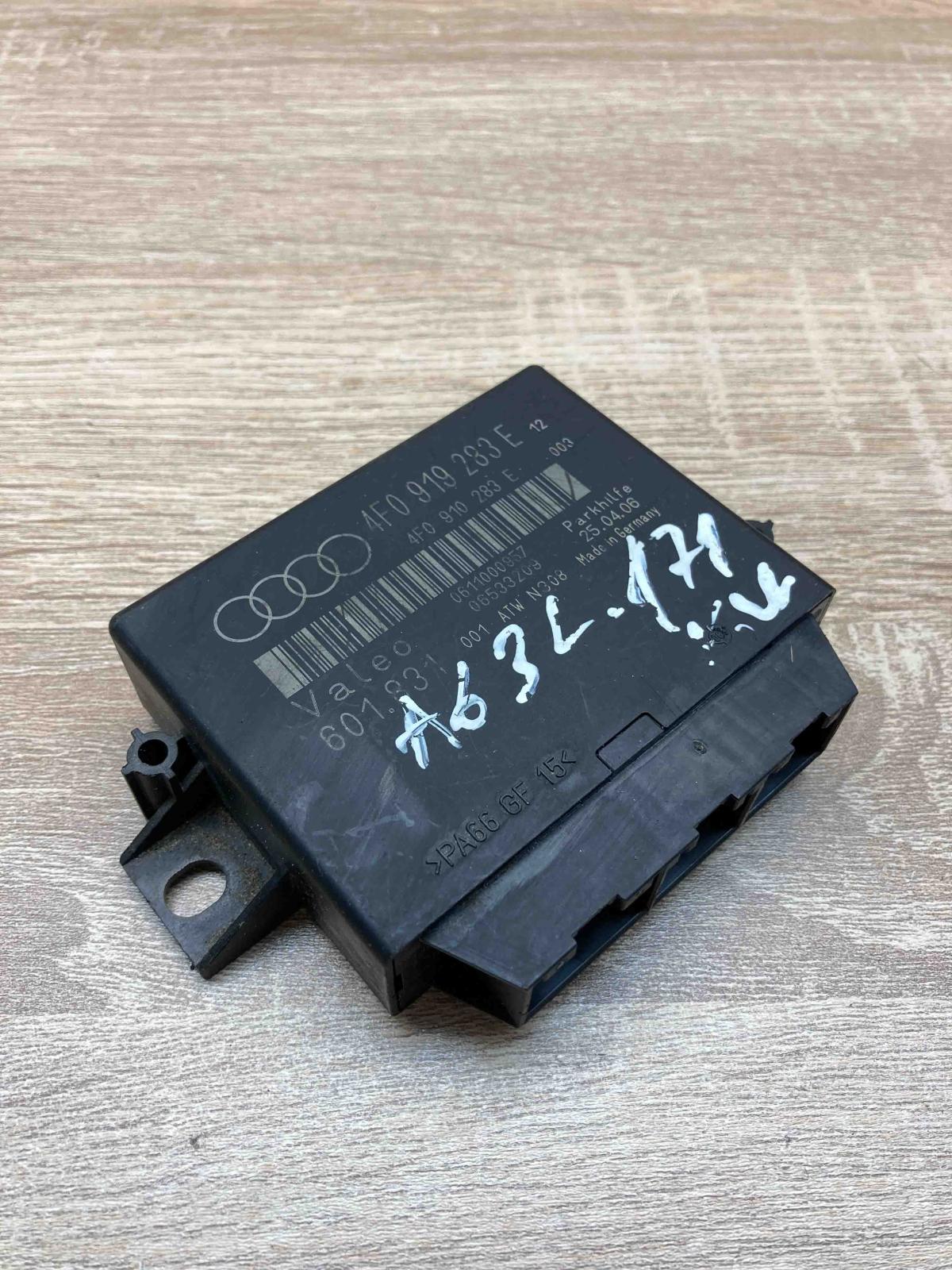 4F0919283E 4F0910283E  Parking PDC control unit/module Audi A6 S6 C6 4F