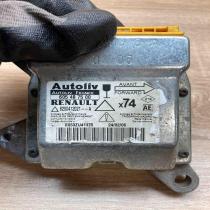 605487500 8200412021  Airbag control unit/module Renault Laguna II