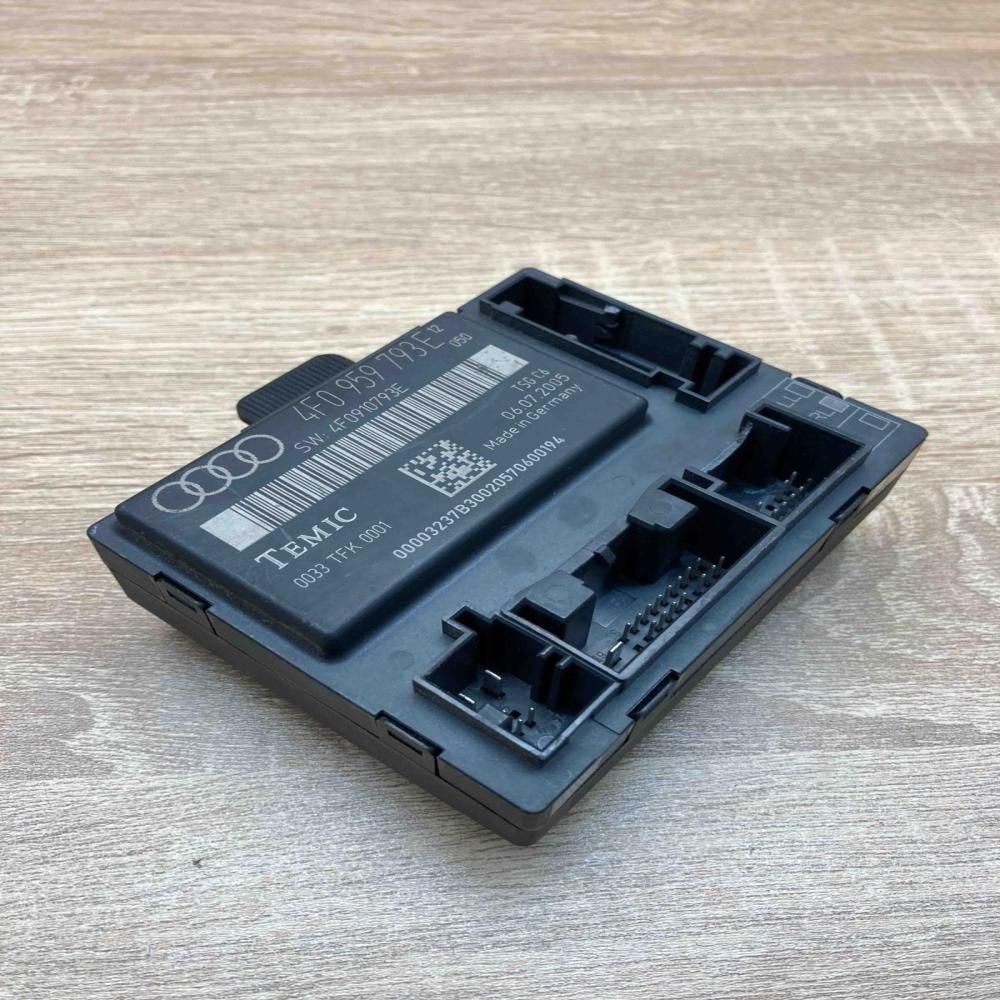 4F0959793E 4F0910793E Used Door control unit/module Audi A6 S6 C6 4F