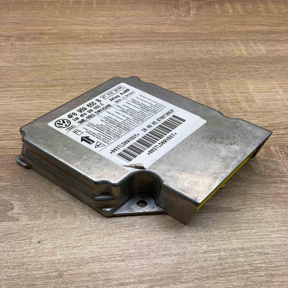 4F0959655B 4F0910655E 5WK43416 Airbag control unit/module Audi A6 S6 C6 4F