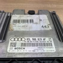 03L906019AF 03L906022FG 0281016679 Engine control unit/module ECU Audi A6 S6 C6