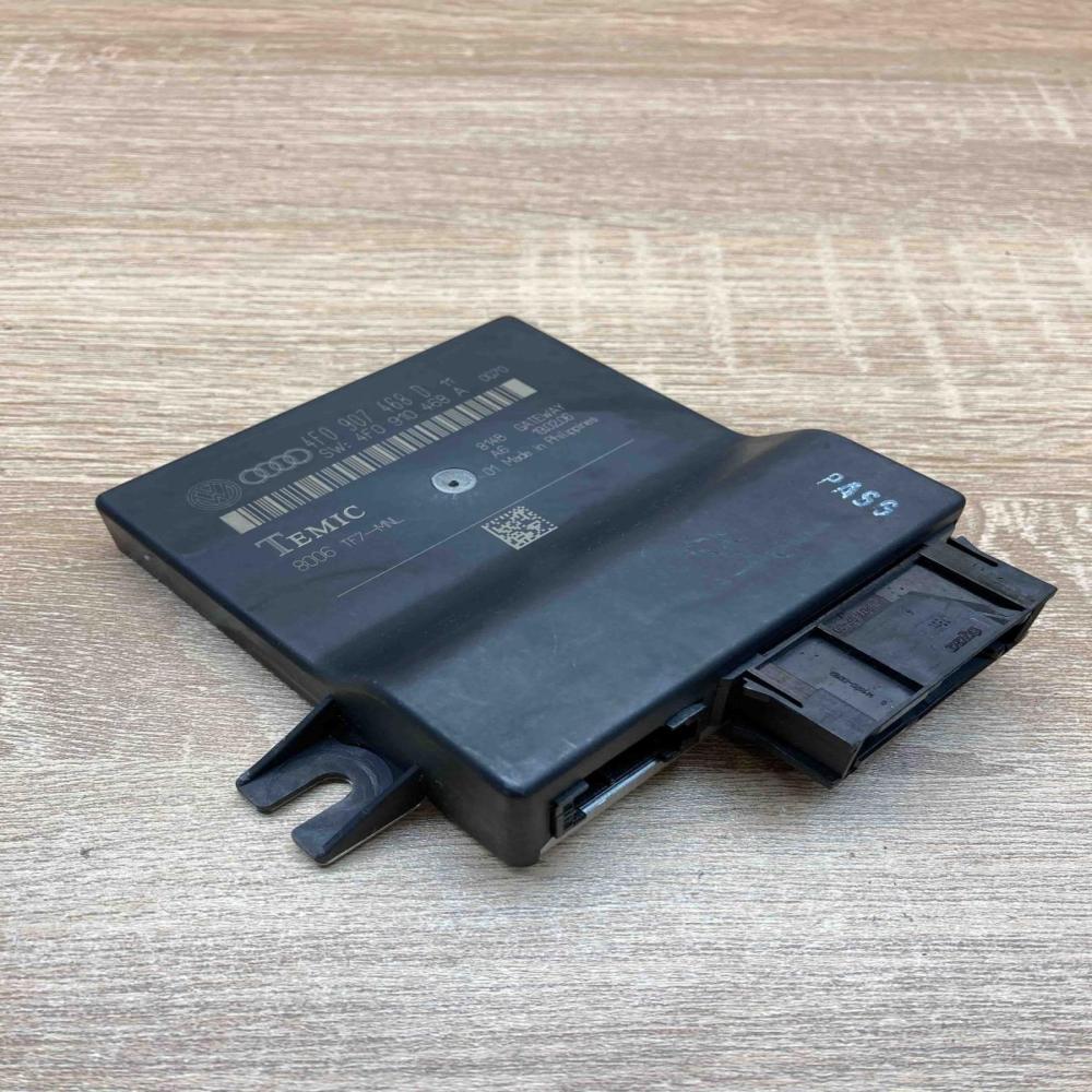 4F0907468D 4F0910468A  Gateway control module Audi A6 S6 C6 4F
