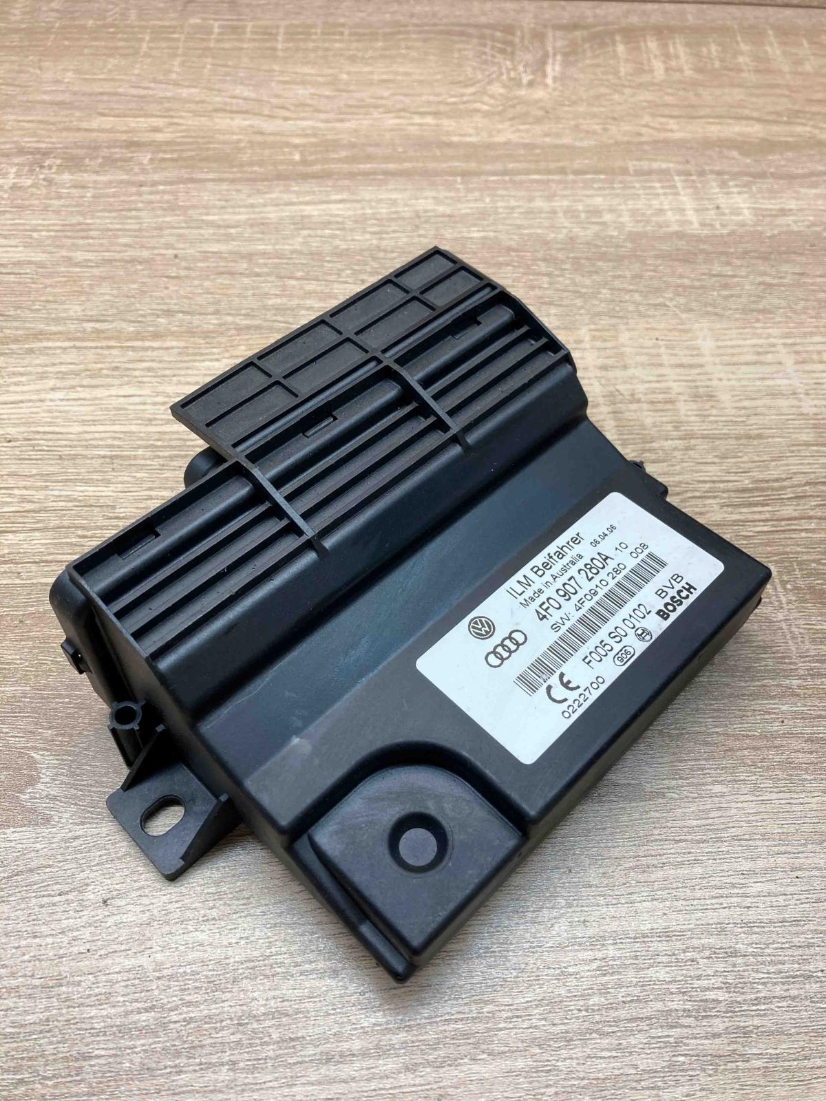 4F0907280A 4F0910280  Power management control unit Audi A6 S6 C6 4F