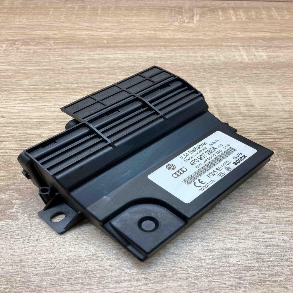 4F0907280A 4F0910280  Power management control unit Audi A6 S6 C6 4F