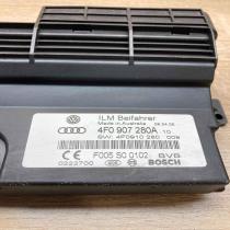 4F0907280A 4F0910280  Power management control unit Audi A6 S6 C6 4F