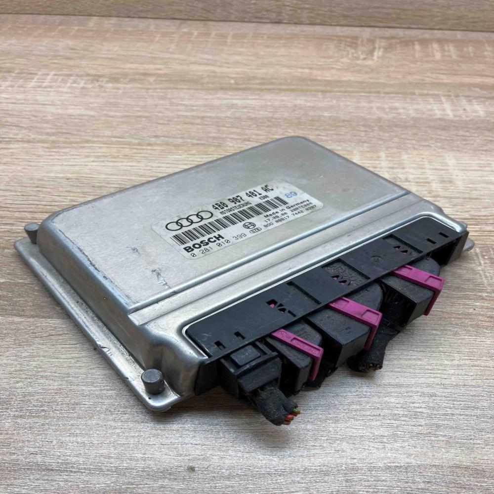 4B0907401AC 0281010399  Engine control unit/module ECU Audi A6 S6 C5 4B