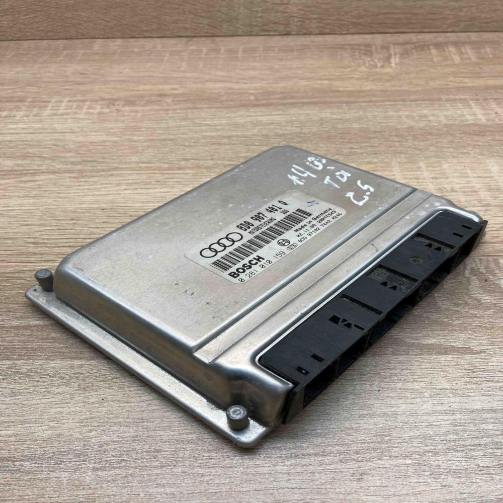 8D0907401Q 0281010159 Used Engine control unit/module ECU Audi A6 S6 C5 4B
