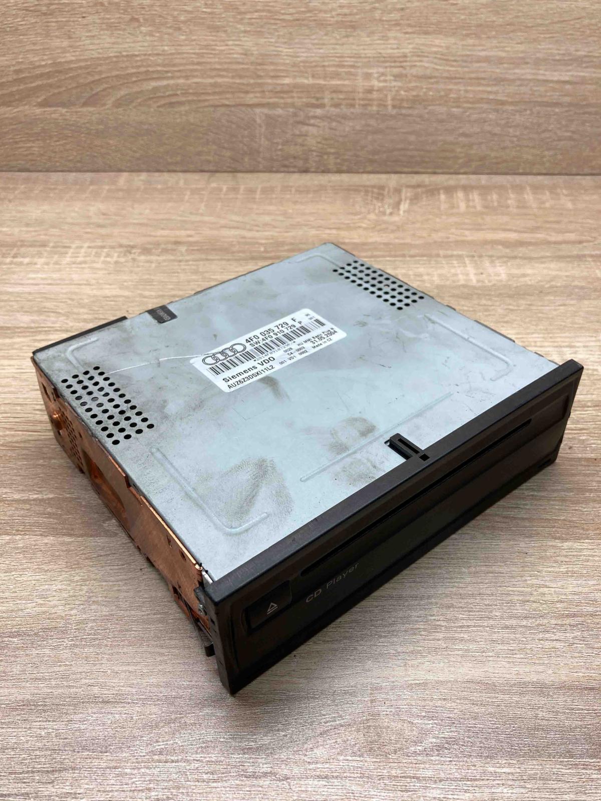 4F0035729F 4F0910729P  CD/DVD changer Audi A6 S6 C6 4F