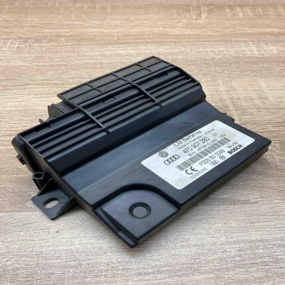 4F0907280 4F0910280  Power management control unit Audi A6 S6 C6 4F