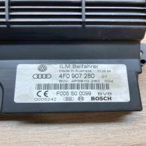 4F0907280 4F0910280  Power management control unit Audi A6 S6 C6 4F