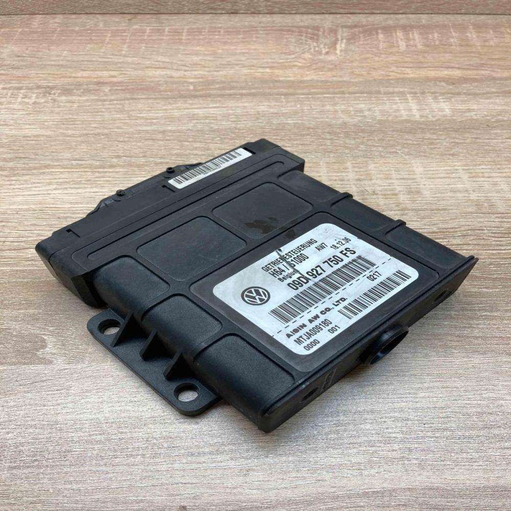 09D927750FS   Gearbox control unit/module Audi Q7 4L
