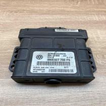 09D927750FS   Gearbox control unit/module Audi Q7 4L