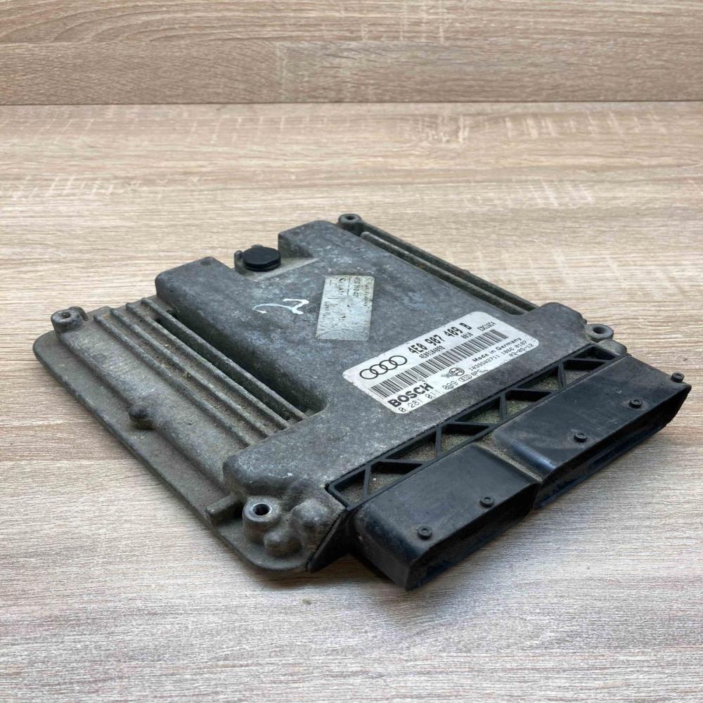 4E0907409B 4E0910409B 0281011099 Engine control unit/module ECU Audi A8 S8 D3 4E