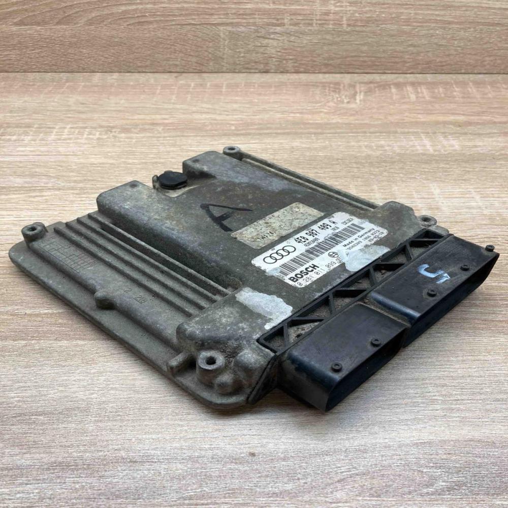 4E0907409A 0281011099  Engine control unit/module ECU Audi A8 S8 D3 4E