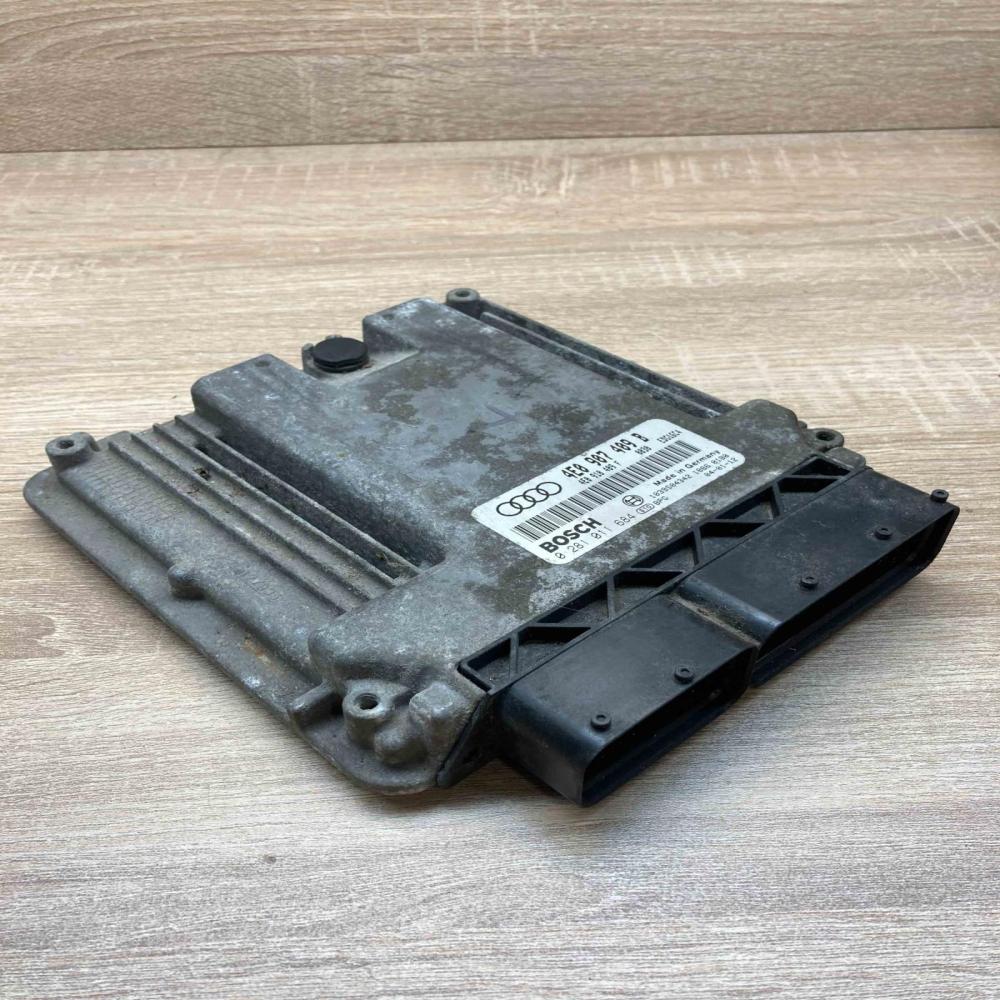 4E0907409B 0281011684  Engine control unit/module ECU Audi A8 S8 D3 4E
