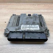 4E0907409B 0281011684  Engine control unit/module ECU Audi A8 S8 D3 4E