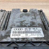 4E0907409B 0281011684  Engine control unit/module ECU Audi A8 S8 D3 4E