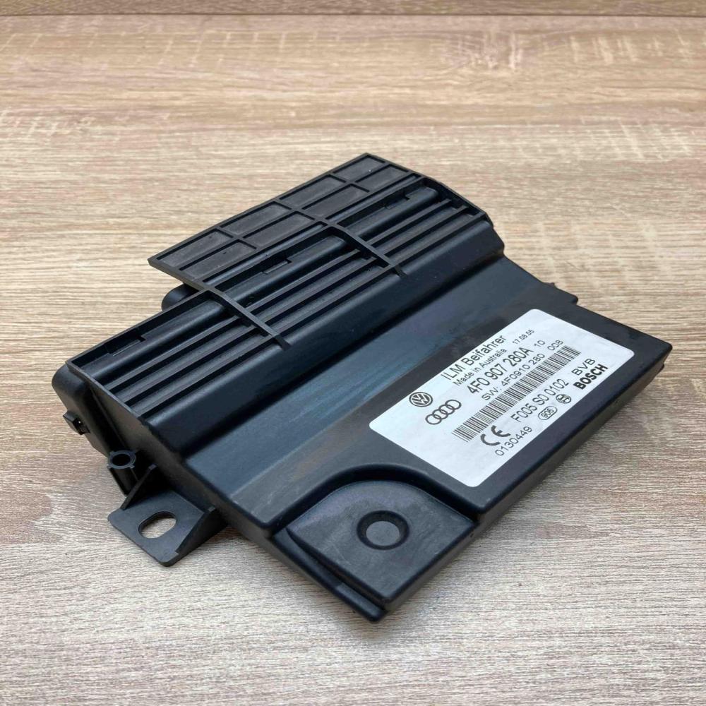 4F0907280A 4F0910280  Power management control unit Audi A6 S6 C6 4F