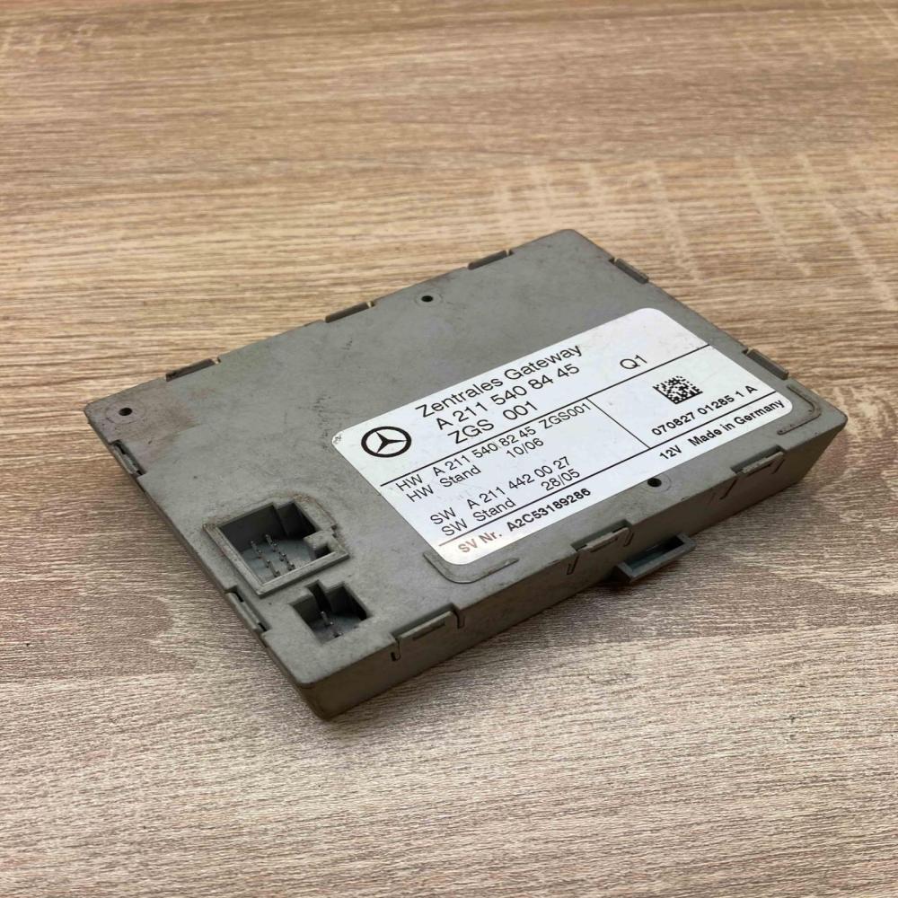 A2115408445   Gateway control module Mercedes-Benz E W211