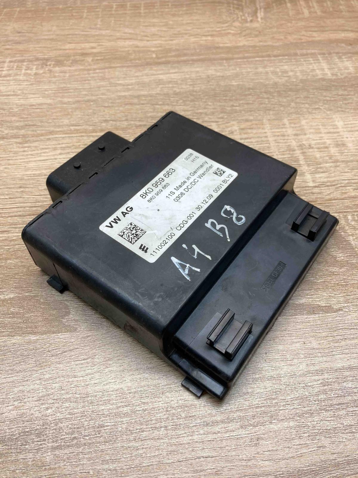 8K0959663   Voltage converter inverter Audi A6 S6 C7 4G