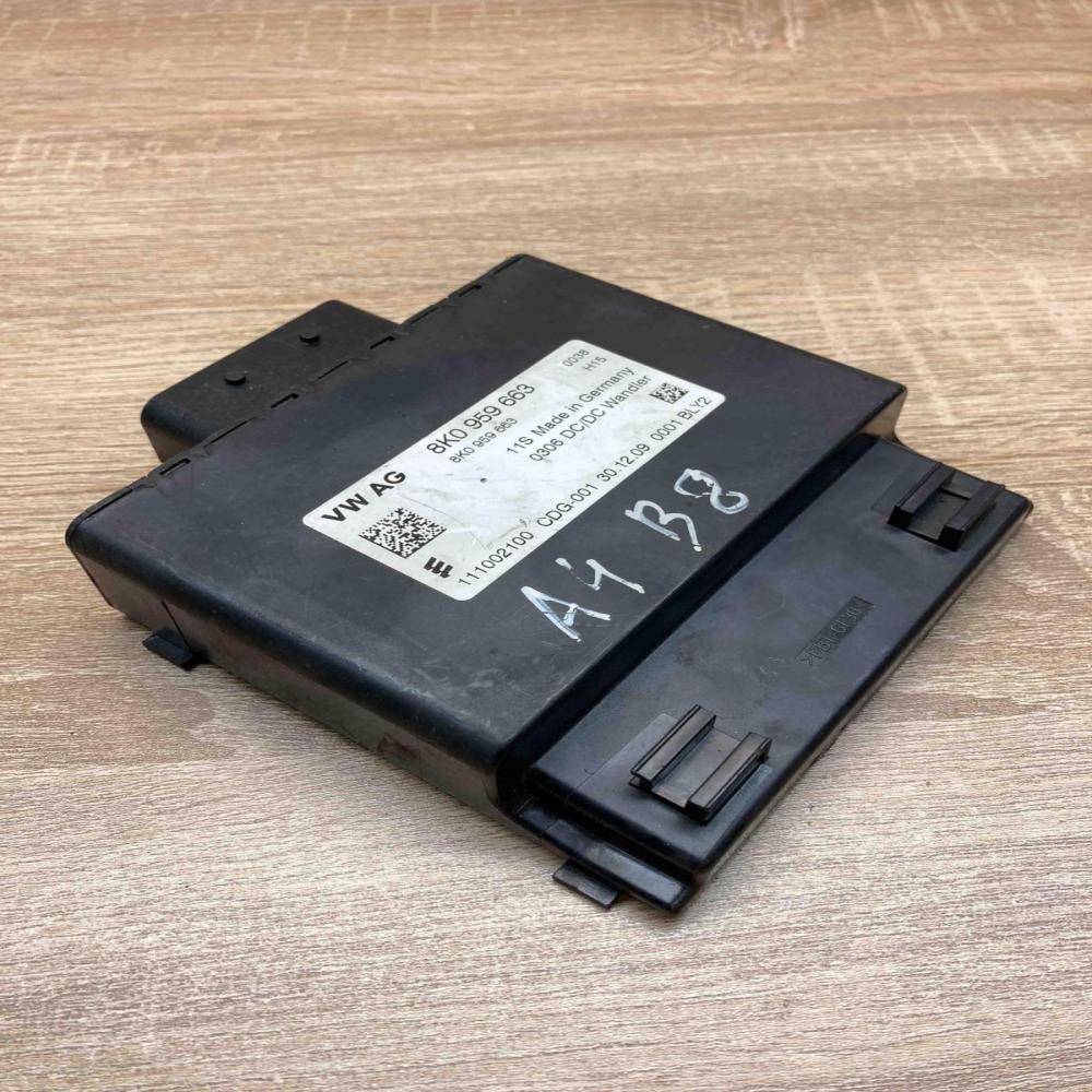 8K0959663   Voltage converter inverter Audi A6 S6 C7 4G